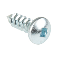 Tapping Screw Pan Head, #14 x 3/4" L, Zinc Plated Moffatt Supply & Specialties