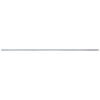 Threaded Rod, 1/4"-20, 36" L, Galvanized, Grade 2 Grade Moffatt Supply & Specialties