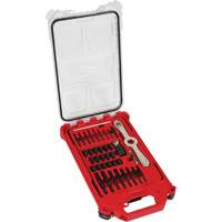 SAE Tap & Die PackOut Set with Hex-Lok 2-in-1 Handle, 38 Pieces Moffatt Supply & Specialties