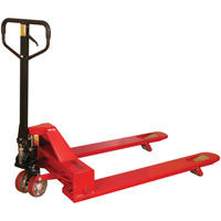 4-Way Hydraulic Pallet Truck, 48" L x 7" W, 4000 lbs. Capacity Moffatt Supply & Specialties