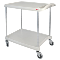 Chariot utilitaire myCart, 2 tiers, 20" x 35-1/2" x 30", Capacit&eacute; 300 lb Moffatt Supply & Specialties