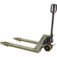 Transpalettes &agrave; &eacute;l&eacute;vation rapide, Acier, 48" lo x 27" la, Capacit&eacute; 5500 lb Moffatt Supply & Specialties