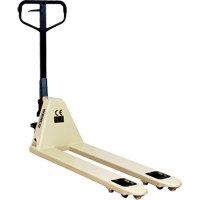 Transpalettes pour all&eacute;es &eacute;troites, Acier, 48" lo x 18" la, Capacit&eacute; 5500 lb Moffatt Supply & Specialties