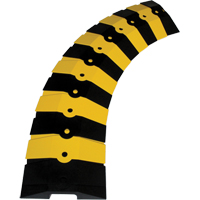Syst&egrave;me de protection de c&acirc;bles Ultra-Sidewinder - moyen , 33" x 9,75" x 1,38", 13500 lb (6,75 tons) Moffatt Supply & Specialties