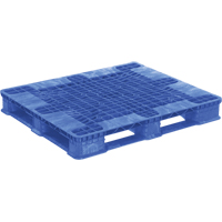 Stack'R MD Pallets, 4-Way Entry, 48" L x 40" W x 5-9/10" H Moffatt Supply & Specialties