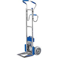 Diable monte-marches Liftkar en aluminium, Cadre en Aluminium, 18-1/2" la x 63" h, Capacit&eacute; de 375 lb Moffatt Supply & Specialties