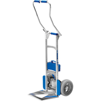 Diable monte-marches Liftkar en aluminium, Cadre en Aluminium, 18" la x 61" h, Capacit&eacute; de 375 lb Moffatt Supply & Specialties