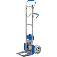 Diable monte-marches Liftkar en aluminium, Cadre en Aluminium, 17-1/2" la x 59" h, Capacit&eacute; de 375 lb Moffatt Supply & Specialties