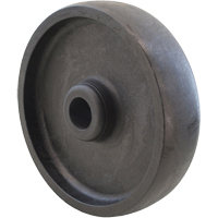 Emaxx RollX Glass Fill Caster, Swivel, 4" (101.6 mm), Nylon, 1200 lbs. (544.3 kg.) Moffatt Supply & Specialties