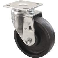 Emaxx RollX Glass Fill Caster, Swivel, 4" (101.6 mm), Nylon, 1200 lbs. (544.3 kg.) Moffatt Supply & Specialties