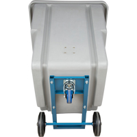 Tilt Truck, Polyethylene, 0.625 cu. yd., 500 lbs. Load Capacity Moffatt Supply & Specialties