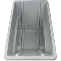 Tilt Truck, Polyethylene, 0.625 cu. yd., 500 lbs. Load Capacity Moffatt Supply & Specialties