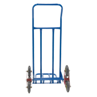 Stair Climbing Hand Truck, Steel Frame, 24" W x 45-3/4" H, 300 lbs. Capacity Moffatt Supply & Specialties