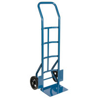 Heavy-Duty Hand Truck, Continuous Handle, Steel, 50" Height, 1000 lbs. Capacity Moffatt Supply & Specialties