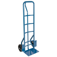 Heavy-Duty Hand Truck, P-Handle Handle, Steel, 50-3/4" Height, 1000 lbs. Capacity Moffatt Supply & Specialties