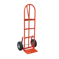 Industrial Duty Hand Truck - 126-P, P-Handle Handle, Steel, 51" Height, 700 lbs. Capacity Moffatt Supply & Specialties