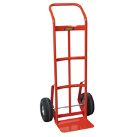 Industrial Duty Hand Truck - 126-P, Continuous Handle, Steel, 48" Height, 700 lbs. Capacity Moffatt Supply & Specialties