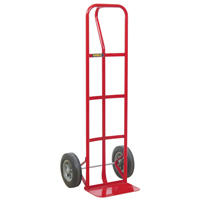 SR Economy Hand Truck , P-Handle Handle, Steel, 51" Height, 500 lbs. Capacity Moffatt Supply & Specialties