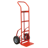 Touch-N-Tilt Hand Truck - TNT56-Z2 , Continuous Handle, Steel, 50" Height, 700 lbs. Capacity Moffatt Supply & Specialties