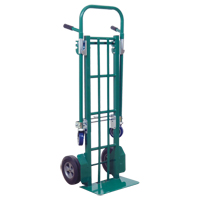 Greenline Economical Convertible Hand Truck - E-CON, Steel, 800 lbs. Capacity Moffatt Supply & Specialties