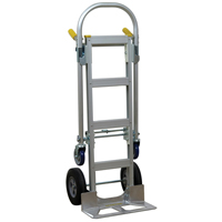 SPTN-JR-T18-SR Spartan Jr. Convertible Hand Truck, Aluminum, 1000 lbs. Capacity Moffatt Supply & Specialties