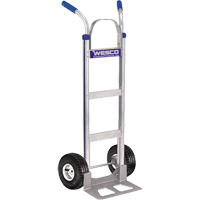 Cobra-Lite Hand Truck - 410-T14-P, Dual Handle, Aluminum, 49" Height, 600 lbs. Capacity Moffatt Supply & Specialties