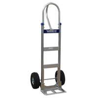 Cobra-Lite Hand Truck - 410-T14-P, P-Handle Handle, Aluminum, 52" Height, 600 lbs. Capacity Moffatt Supply & Specialties