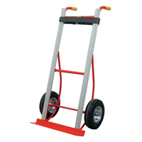 Chariot pour machines distributrices L-1, Acier, Capacit&eacute; 700 lb, 28-1/2" la x 55" h Moffatt Supply & Specialties