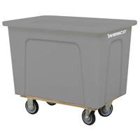 Box Truck, Polyethylene, 35" L x 24" W x 30" H, 10 cu. Ft. Volume, 450 lbs. Capacity Moffatt Supply & Specialties