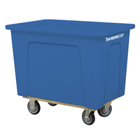 Box Truck, Polyethylene, 35" L x 24" W x 30" H, 10 cu. Ft. Volume, 450 lbs. Capacity Moffatt Supply & Specialties