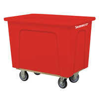 Box Truck, Polyethylene, 35" L x 24" W x 30" H, 10 cu. Ft. Volume, 450 lbs. Capacity Moffatt Supply & Specialties