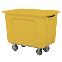 Box Truck, Polyethylene, 35" L x 24" W x 30" H, 10 cu. Ft. Volume, 450 lbs. Capacity Moffatt Supply & Specialties