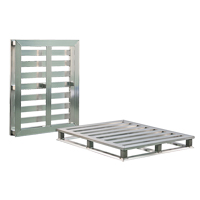 Aluminum 4-Way Tube Frame Pallet Moffatt Supply & Specialties