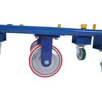 Horizontal Panel Cart, 63-7/16" x 28-1/2" x 40-15/16", 2000 lbs. Capacity Moffatt Supply & Specialties