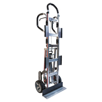 Appliance Hand Truck, Aluminum, 800 lbs. Capacity, 22-7/8" W x 66-5/8" H Moffatt Supply & Specialties