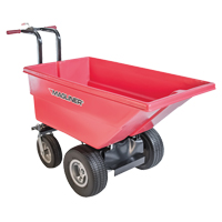 Motorized Tilt Truck, 6 pi³ Capacity, 40" H x 25" W x 56" D Moffatt Supply & Specialties
