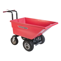 Motorized Tilt Truck, 6 pi³ Capacity, 40" H x 25" W x 56" D Moffatt Supply & Specialties