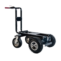 Motorized Tilt Truck, 27 pi³ Capacity, 51" H x 81" W x 33" D Moffatt Supply & Specialties