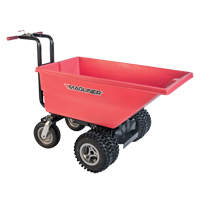 Motorized Tilt Truck, 6 pi³ Capacity, 40" H x 33-1/2" W x 56" D Moffatt Supply & Specialties