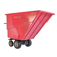 Motorized Tilt Truck, 27 pi³ Capacity, 51" H x 81" W x 33" D Moffatt Supply & Specialties