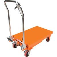 Hydraulic Scissor Lift Table, 32" L x 19-3/4" W, Steel, 1100 lbs. Capacity Moffatt Supply & Specialties