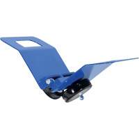 Chariot l&eacute;ger pour panneaux et portes, 2,25" la x 10" p x 9,56" h, Capacit&eacute; de 350 lb Moffatt Supply & Specialties