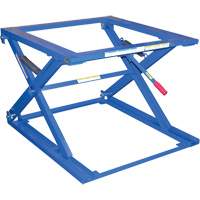 Adjustable Pallet Stand, 42-1/2" L x 40" W, 5000 lbs. Cap. Moffatt Supply & Specialties