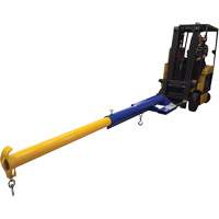 Economy Boom Telescoping Forklift Crane Moffatt Supply & Specialties