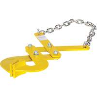 Double Scissor Pallet Puller, 25 lbs. Weight, 4" Jaw Opening, 5000 lbs. Pulling Capacity, 2-3/4" Jaw Height Moffatt Supply & Specialties