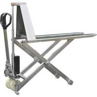 Eco Scissor Skid Lift, 45" L x 21" W, Stainless Steel, 2200 lbs. Capacity Moffatt Supply & Specialties