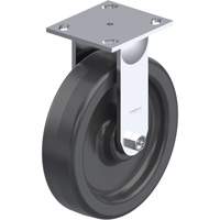 Roulette &agrave; usage moyen de s&eacute;rie 21, Fixe, 8" (203,2 mm), Ph&eacute;nolique, 1250 lb (567 kg) Moffatt Supply & Specialties