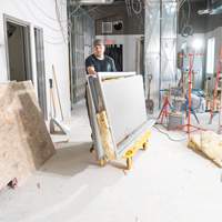 3000 Series Wall Hauler Drywall Cart Moffatt Supply & Specialties