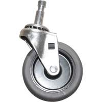 Roulette pour socle roulant Moffatt Supply & Specialties