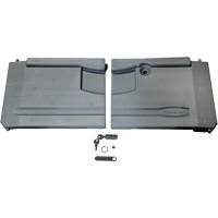 Xtra Cart Door & Lock Kit Moffatt Supply & Specialties